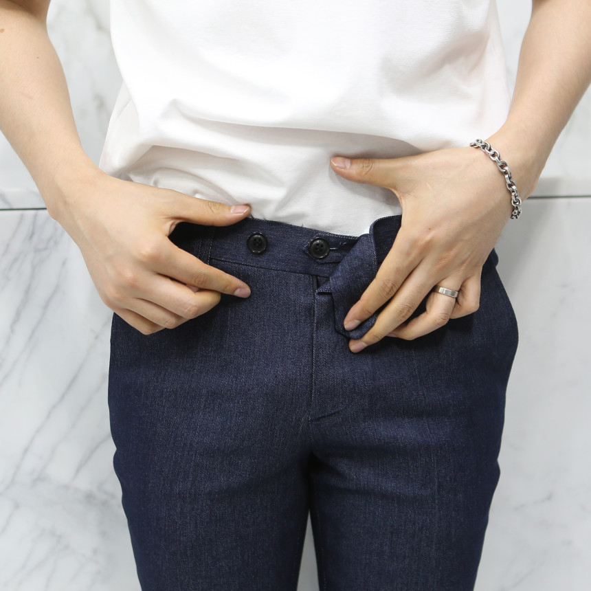 New Men's Pants Stealth Man Spring Autumn Slack