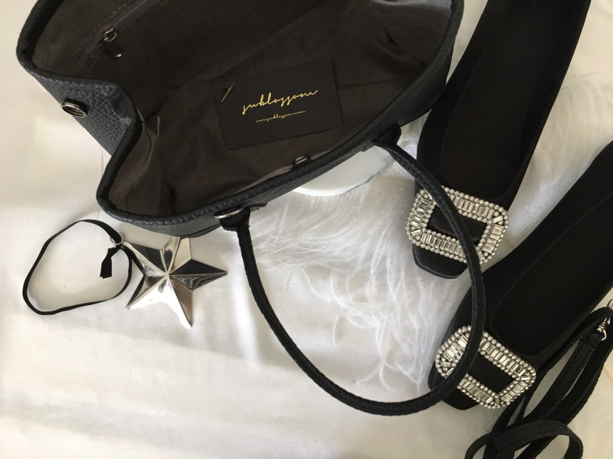 New Women's Bags Self-made Petit Open Garden Da