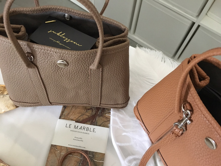 New Women's Bags Self-made Petit Open Garden Da