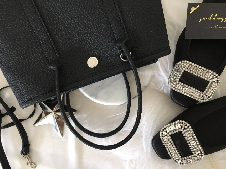 New Women's Bags Self-made Petit Open Garden Da