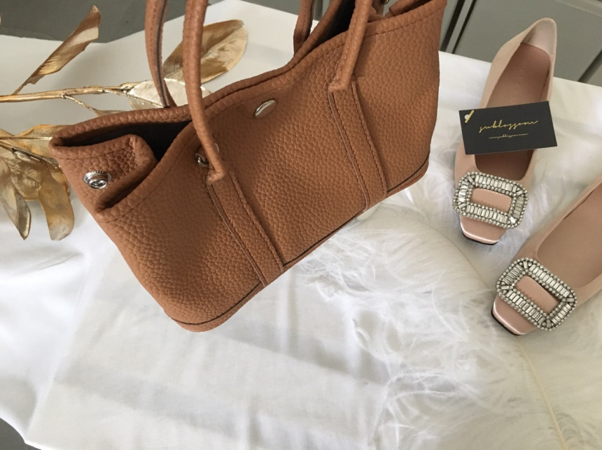 New Women's Bags Self-made Petit Open Garden Da