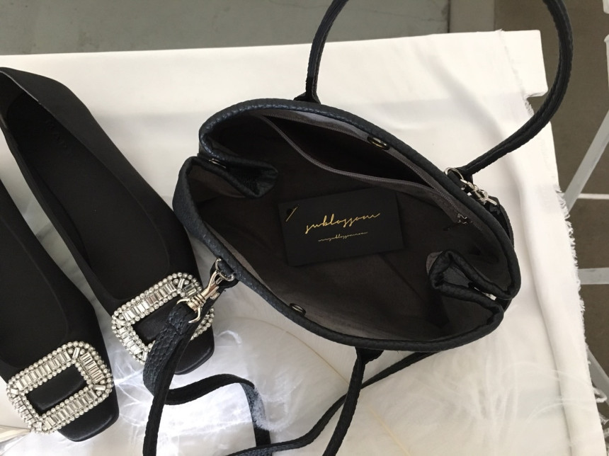 New Women's Bags Self-made Petit Open Garden Da