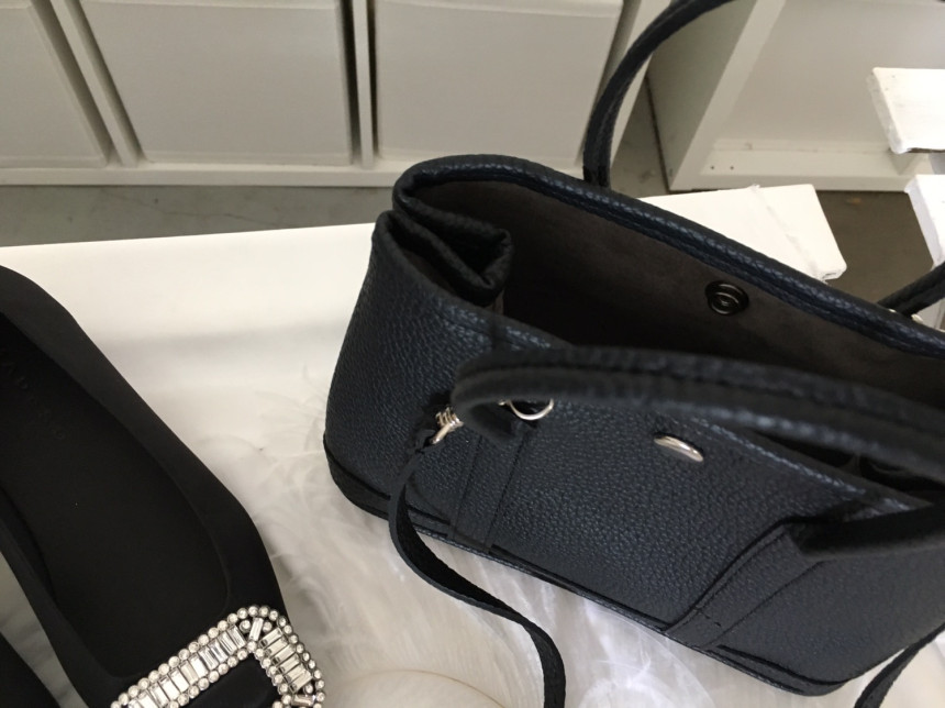 New Women's Bags Self-made Petit Open Garden Da