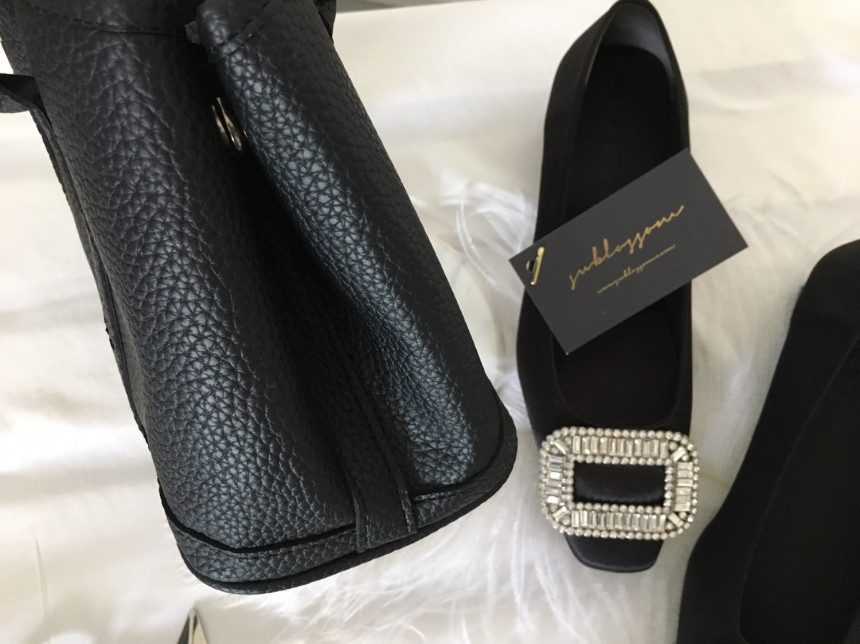 New Women's Bags Self-made Petit Open Garden Da