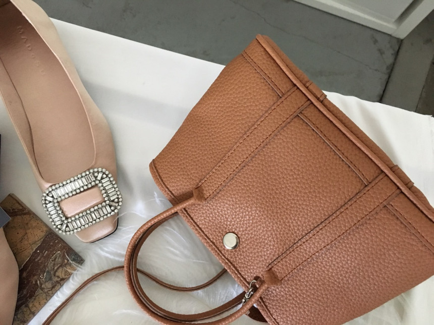 New Women's Bags Self-made Petit Open Garden Da