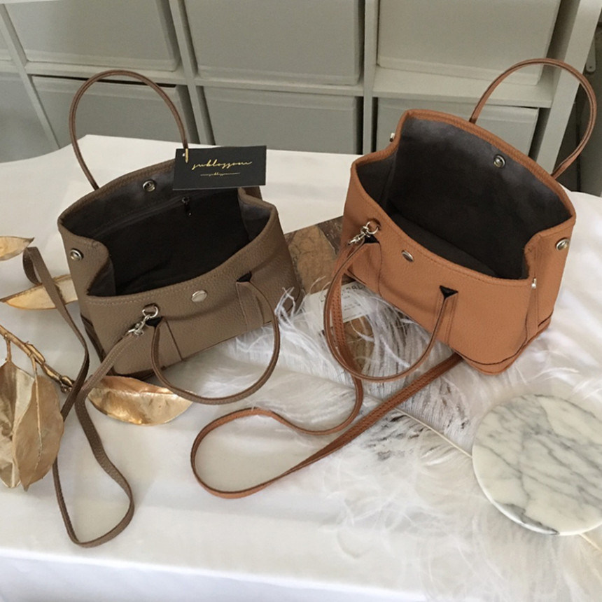 New Women's Bags Self-made Petit Open Garden Da