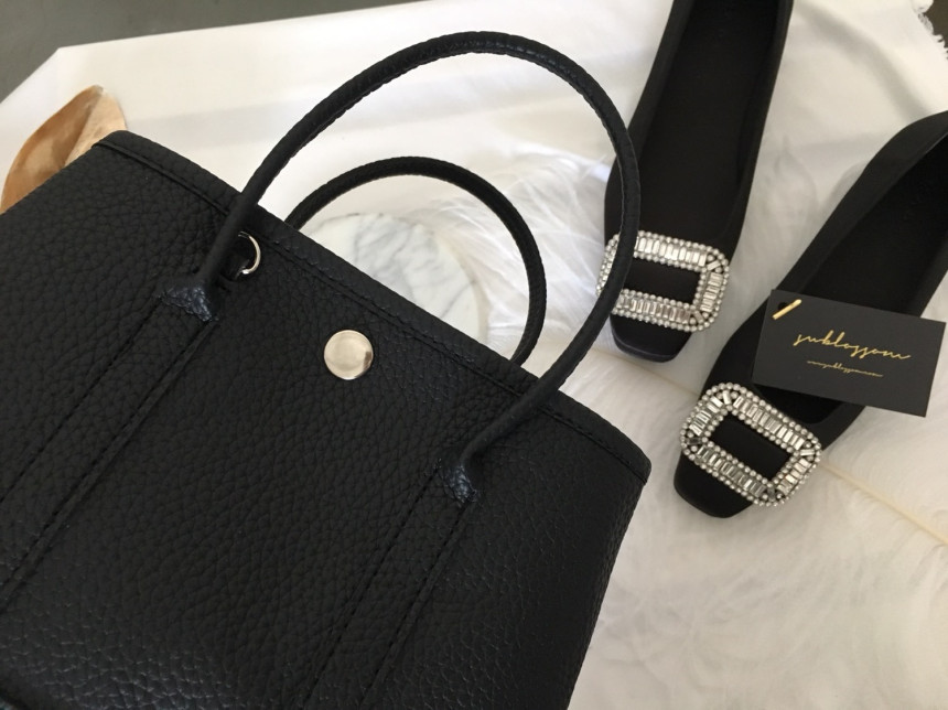 New Women's Bags Self-made Petit Open Garden Da