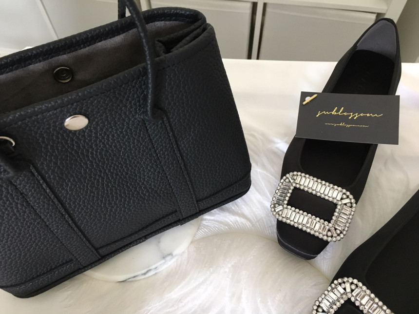 New Women's Bags Self-made Petit Open Garden Da