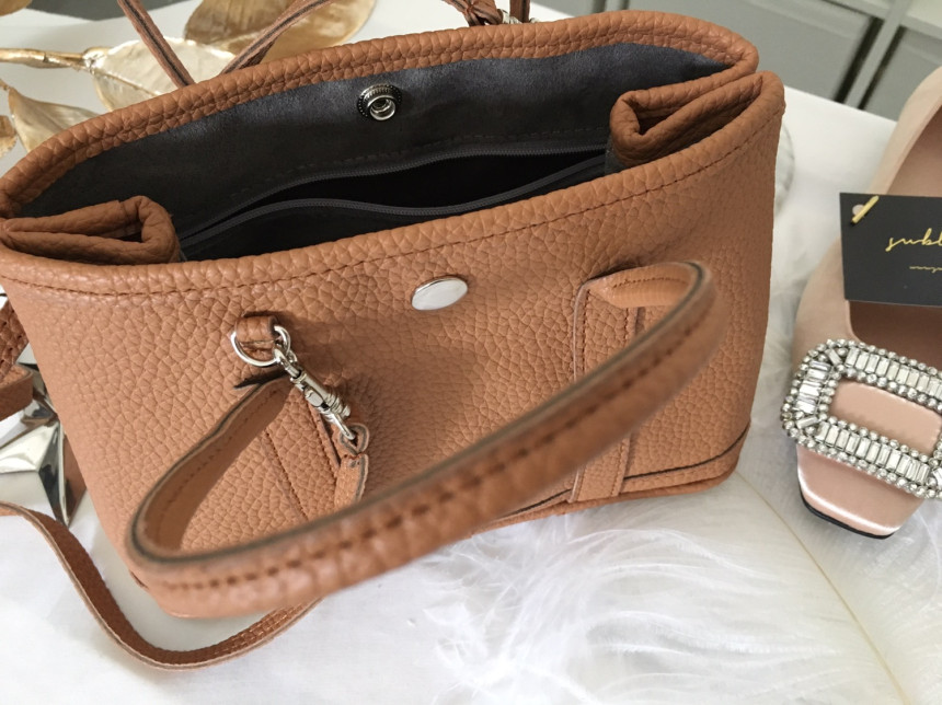 New Women's Bags Self-made Petit Open Garden Da