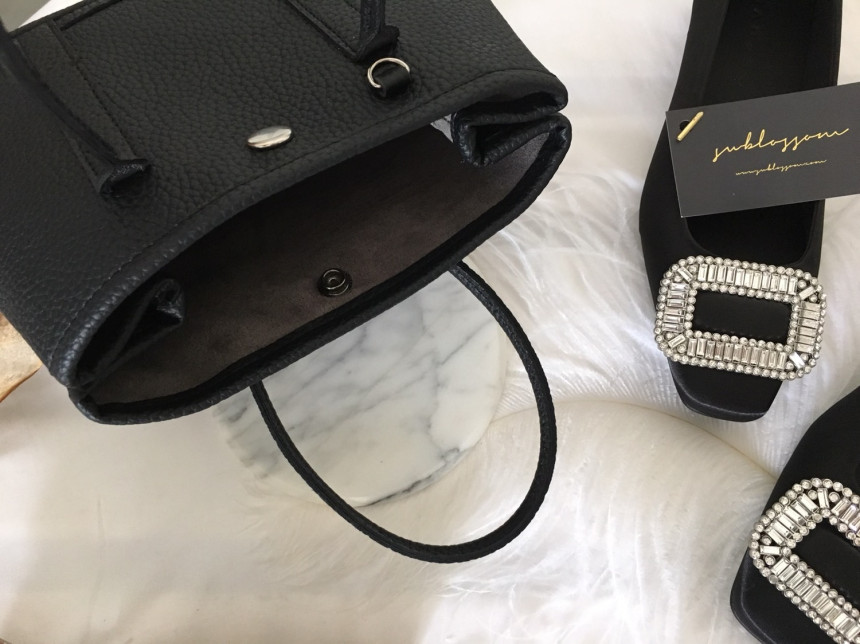 New Women's Bags Self-made Petit Open Garden Da