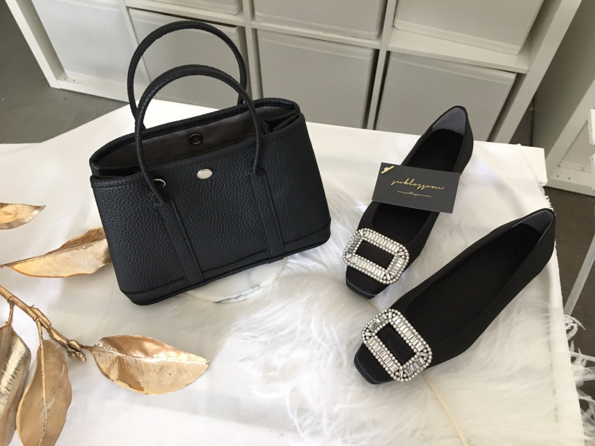 New Women's Bags Self-made Petit Open Garden Da