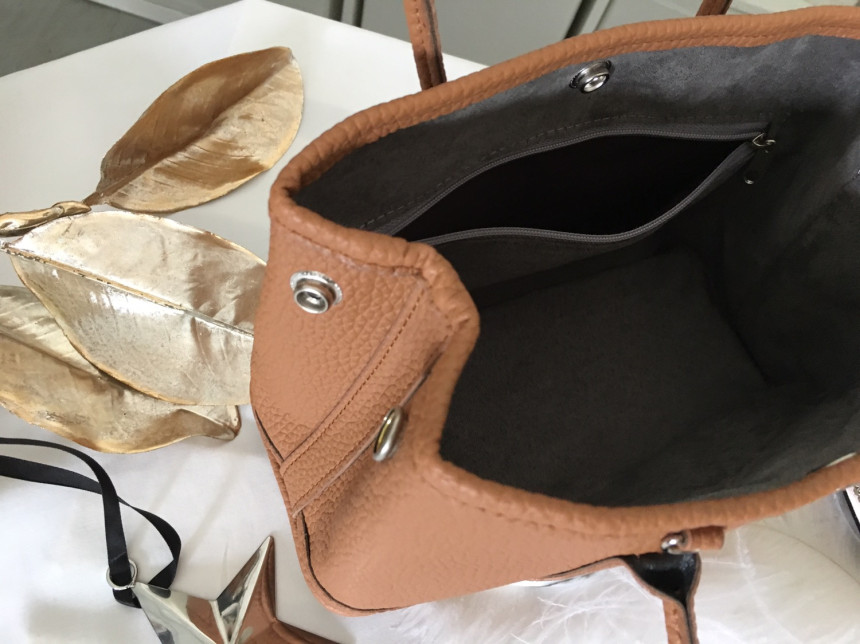 New Women's Bags Self-made Petit Open Garden Da