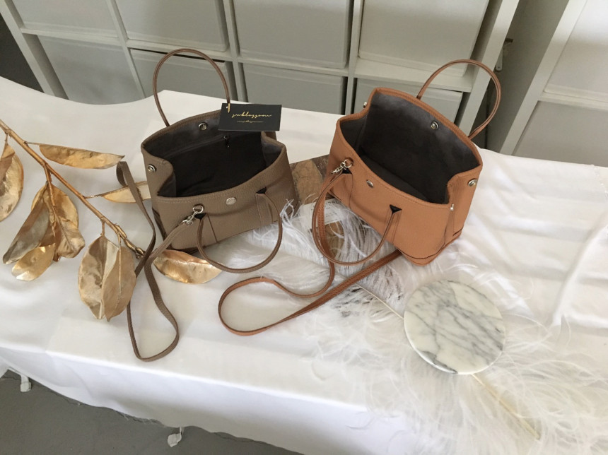 New Women's Bags Self-made Petit Open Garden Da