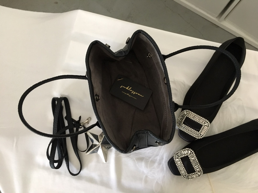 New Women's Bags Self-made Petit Open Garden Da