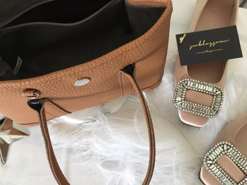 New Women's Bags Self-made Petit Open Garden Da