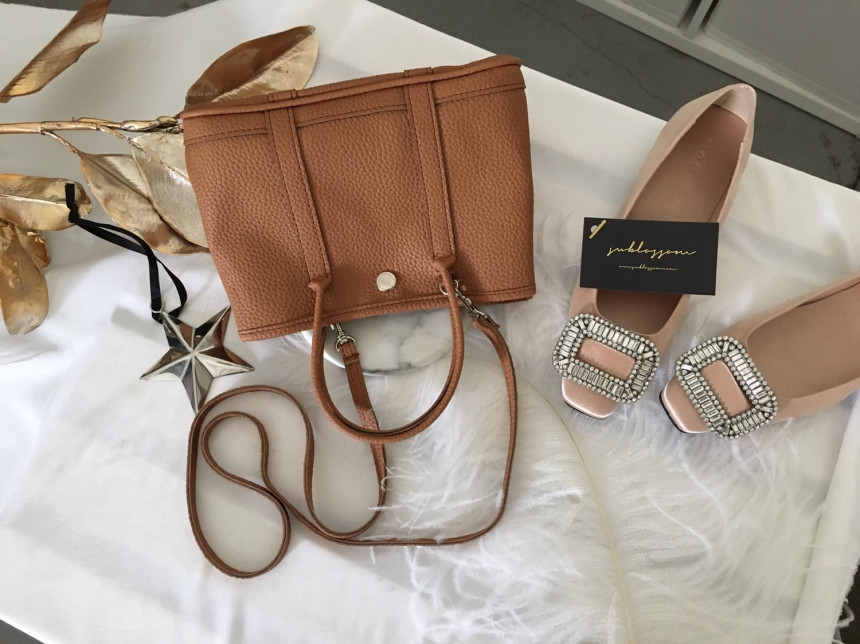 New Women's Bags Self-made Petit Open Garden Da