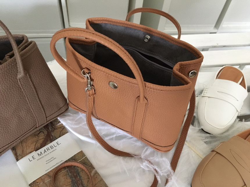 New Women's Bags Self-made Petit Open Garden Da