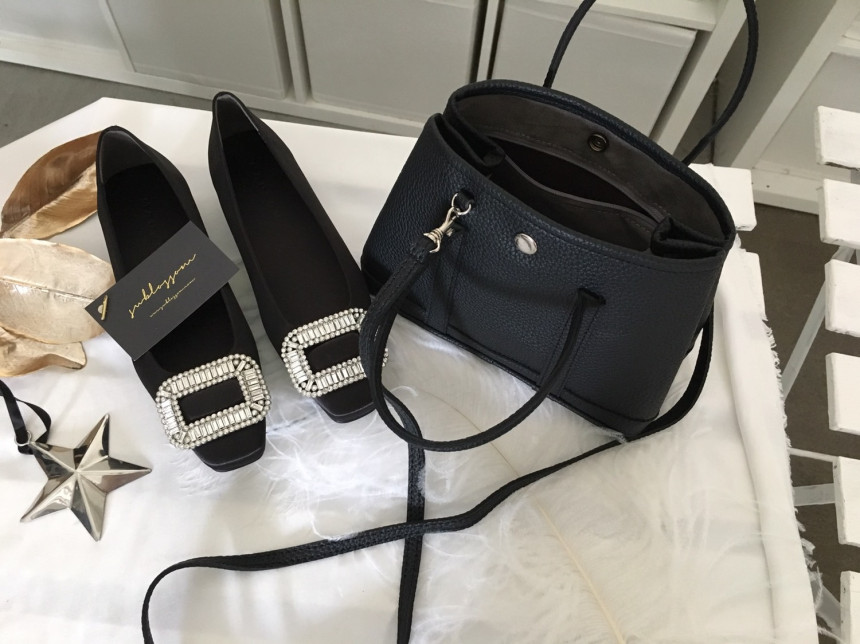 New Women's Bags Self-made Petit Open Garden Da