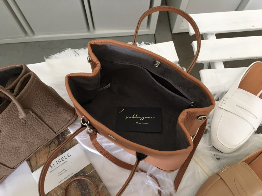 New Women's Bags Self-made Petit Open Garden Da