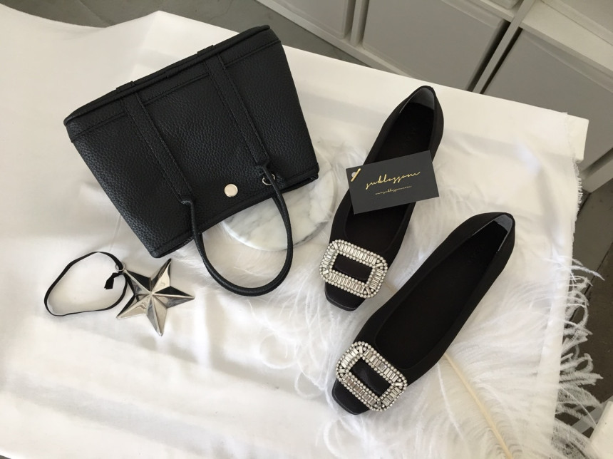 New Women's Bags Self-made Petit Open Garden Da