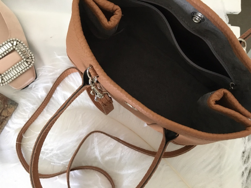 New Women's Bags Self-made Petit Open Garden Da