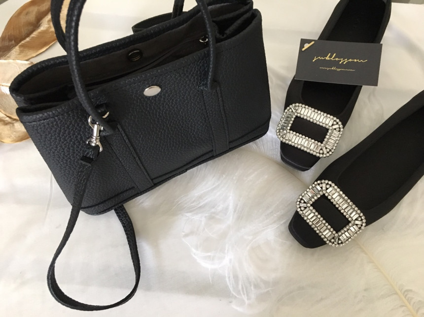 New Women's Bags Self-made Petit Open Garden Da