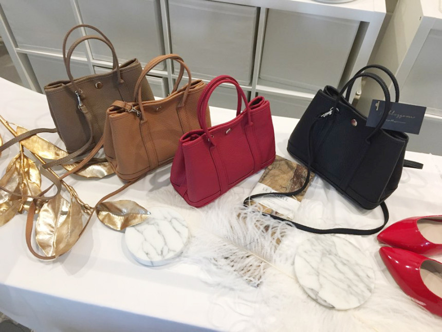 New Women's Bags Self-made Petit Open Garden Da