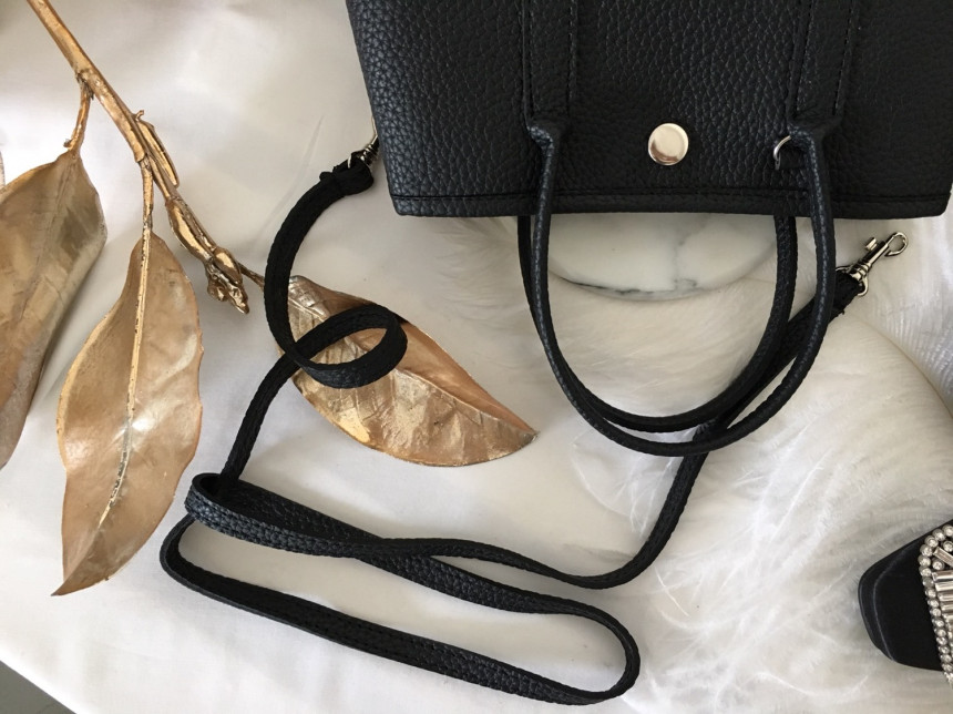 New Women's Bags Self-made Petit Open Garden Da