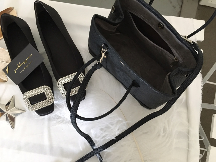 New Women's Bags Self-made Petit Open Garden Da