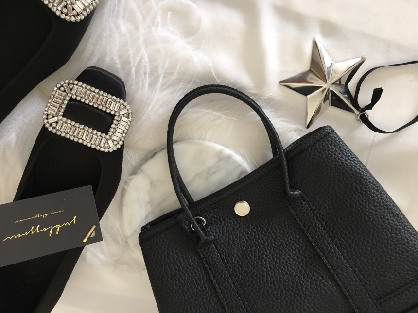 New Women's Bags Self-made Petit Open Garden Da