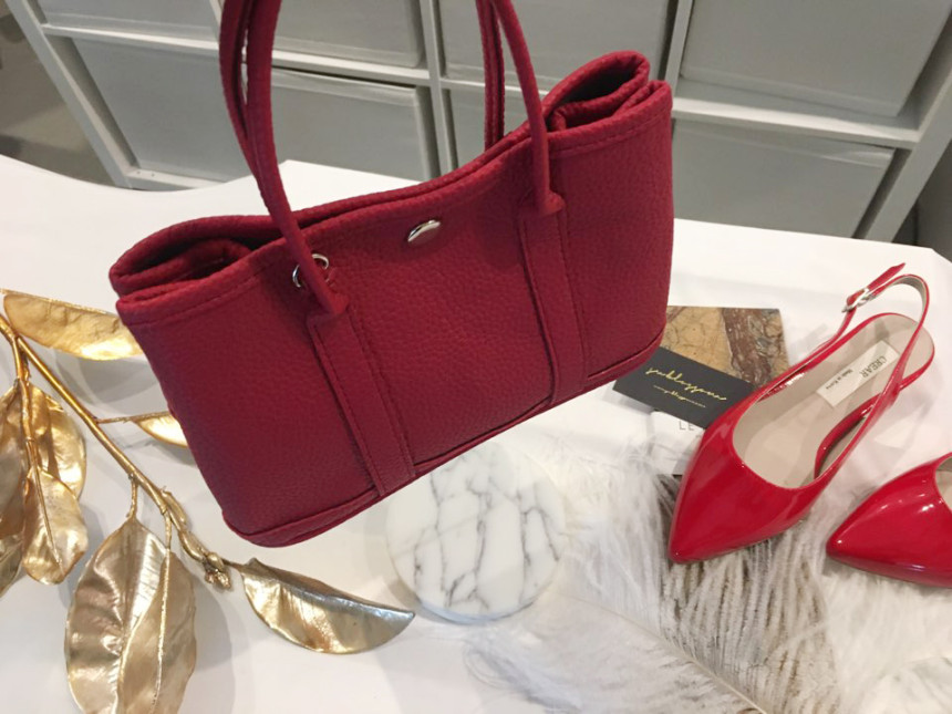 New Women's Bags Self-made Petit Open Garden Da