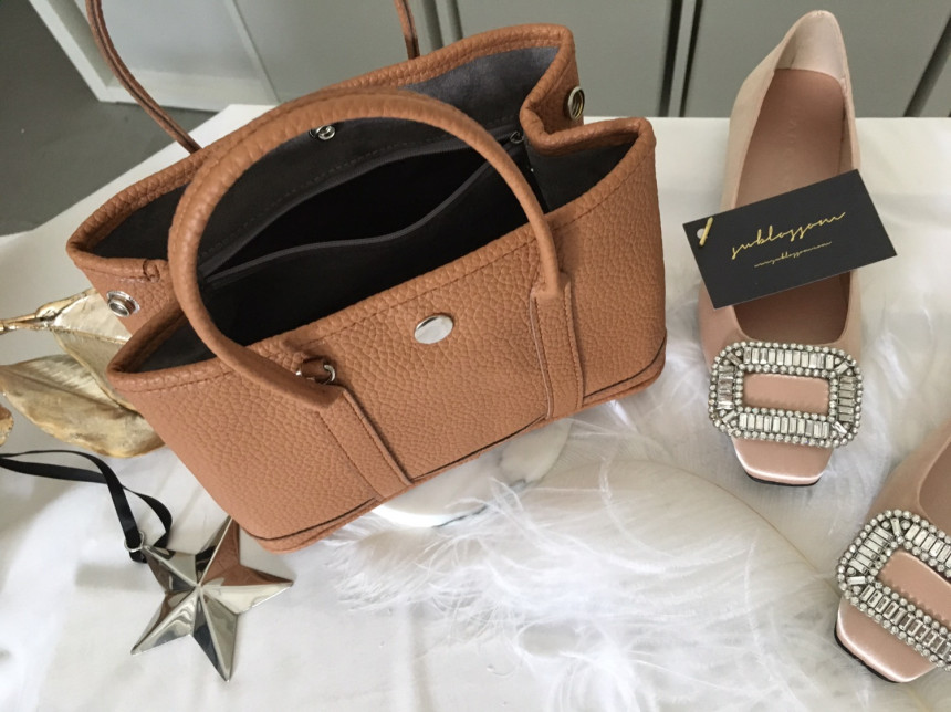 New Women's Bags Self-made Petit Open Garden Da