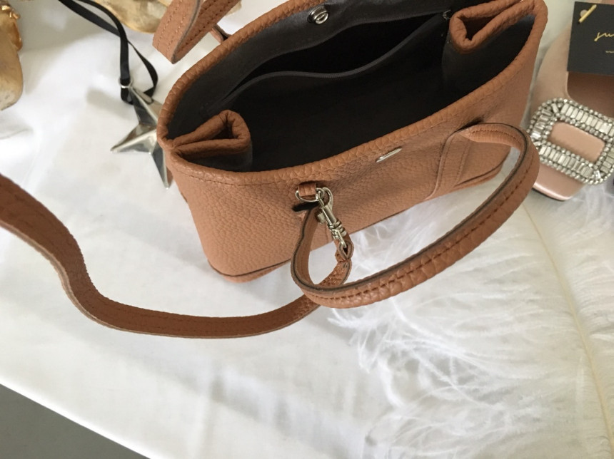 New Women's Bags Self-made Petit Open Garden Da