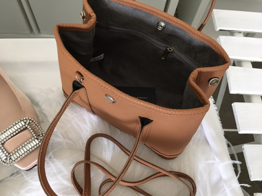 New Women's Bags Self-made Petit Open Garden Da