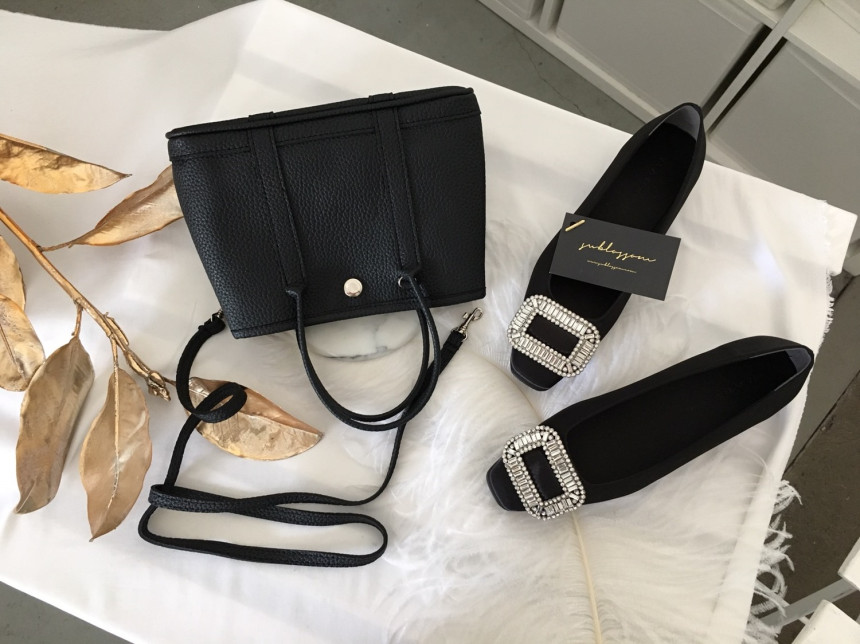 New Women's Bags Self-made Petit Open Garden Da