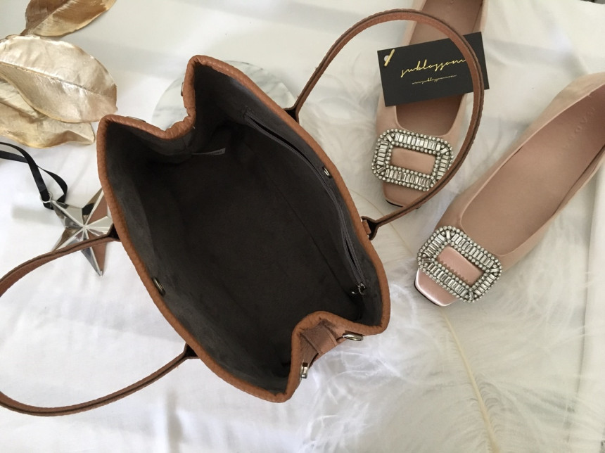 New Women's Bags Self-made Petit Open Garden Da