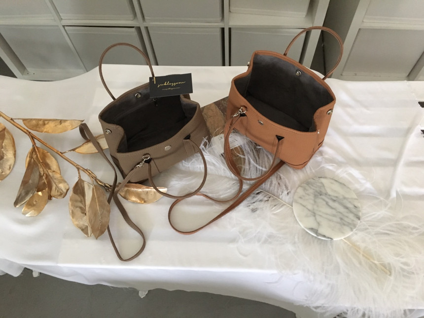 New Women's Bags Self-made Petit Open Garden Da