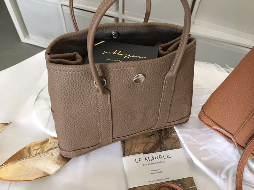 New Women's Bags Self-made Petit Open Garden Da