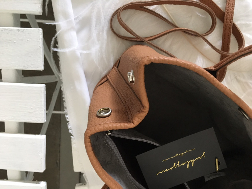 New Women's Bags Self-made Petit Open Garden Da