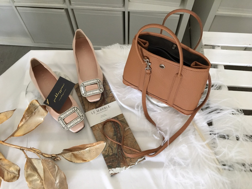 New Women's Bags Self-made Petit Open Garden Da