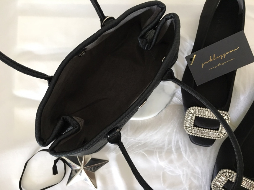 New Women's Bags Self-made Petit Open Garden Da