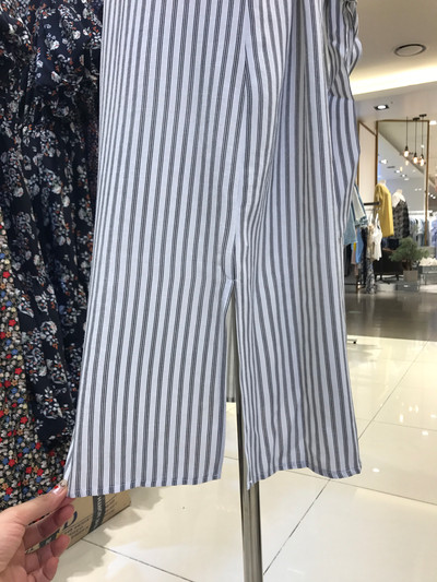 New Valley Girls Embroidered Striped Shirt Dress 2