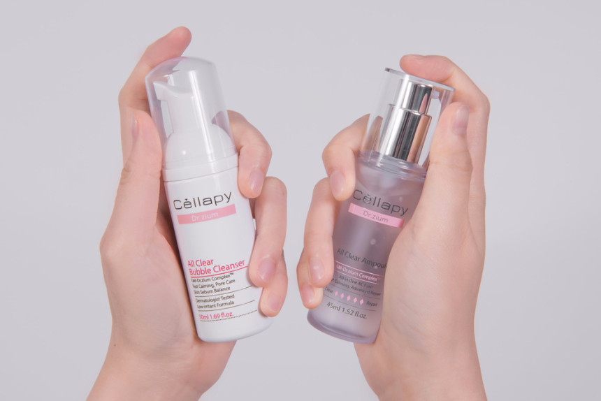 Planning SET CELLIPHY CLEAR ampoule 45ml + Bubble 