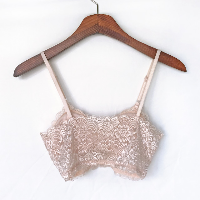 Pure brunette noyer lace seamless seamless sewing