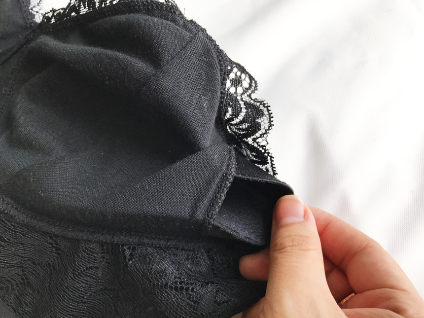 Pure brunette noyer lace seamless seamless sewing