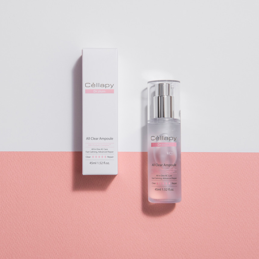 Planning SET CELLIPHY CLEAR ampoule 45ml + Bubble 