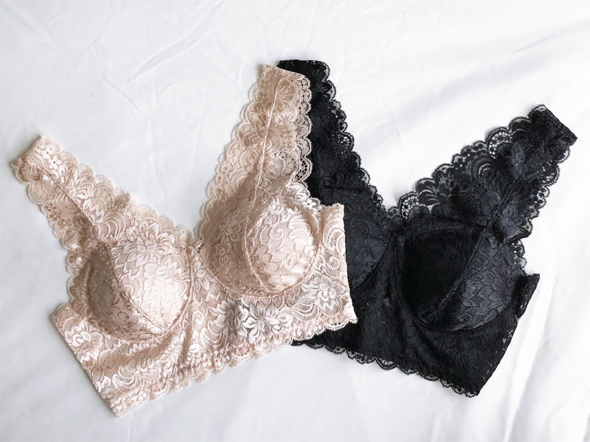 Pure brunette noyer lace seamless seamless sewing