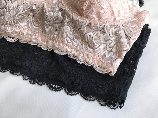 Pure brunette noyer lace seamless seamless sewing