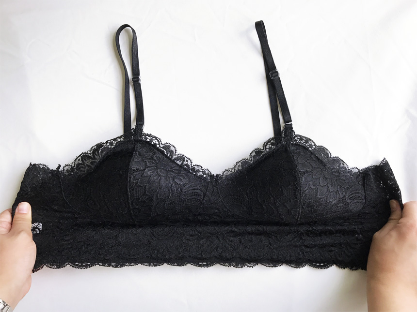 Pure brunette noyer lace seamless seamless sewing