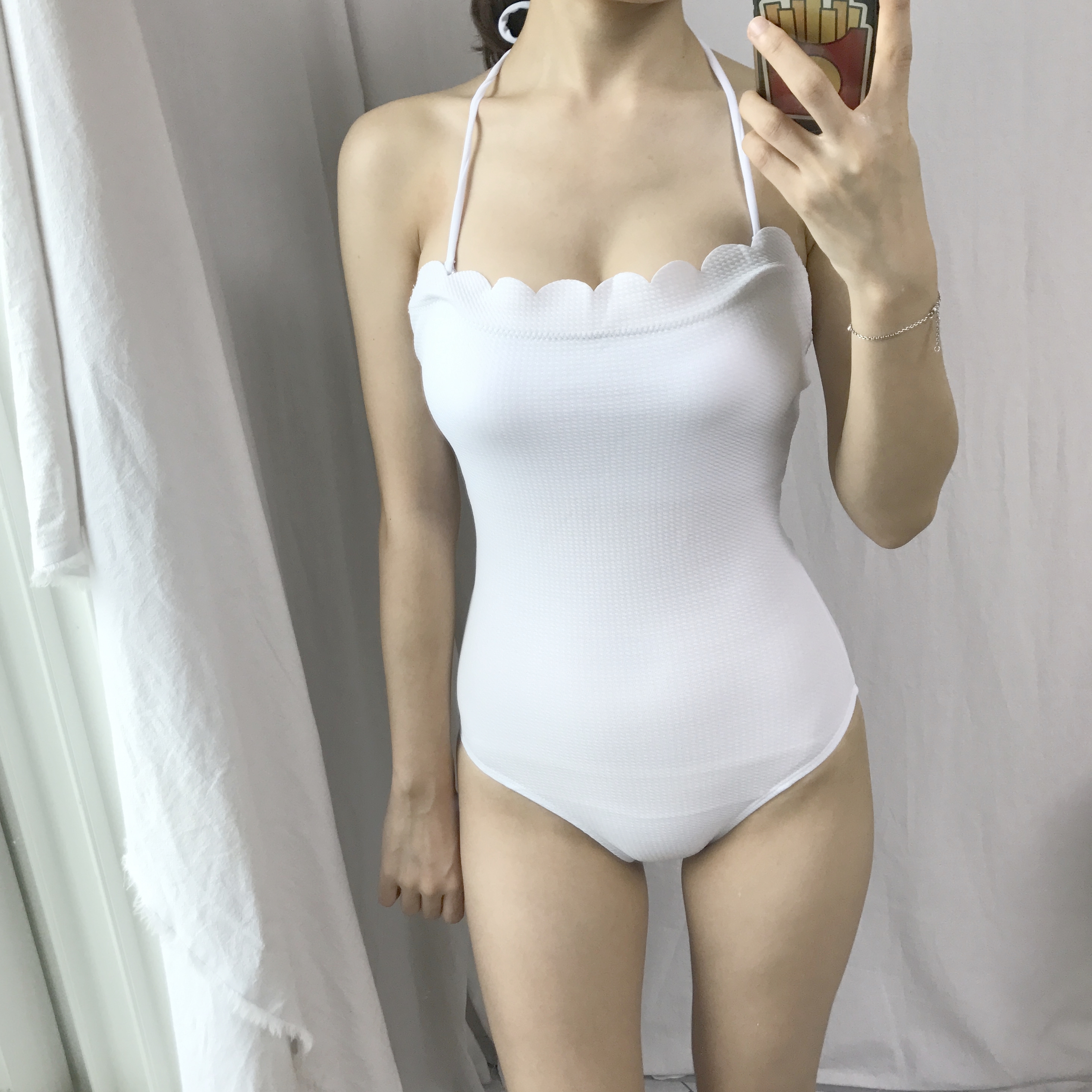 <b><p>Same day shipping cute wave Monoki 2color</p></b><b><p>即日発送 かわいい 波 モノキニ 2色 ブラック 黒以外の ホワイト、非 輸入非</p></b><br /><br /><p align='center'>
